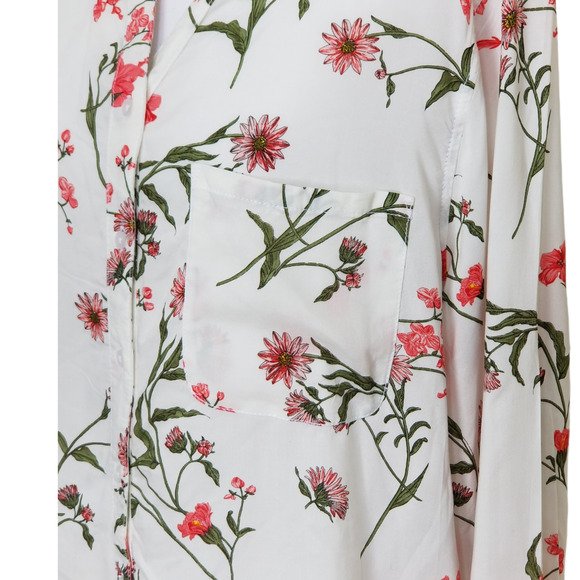 George Long sleeve floral blouse - Size XL (16-18) - Picture 5 of 6